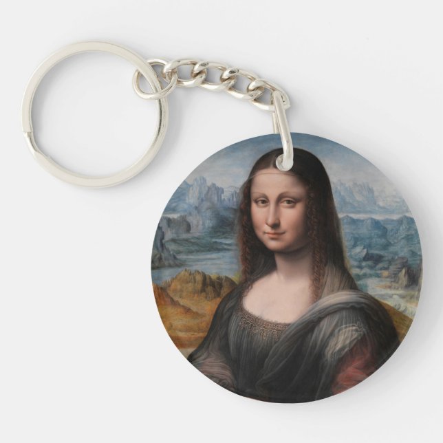 Llavero Leonardo da Vinci el | Mona Lisa (Frente)