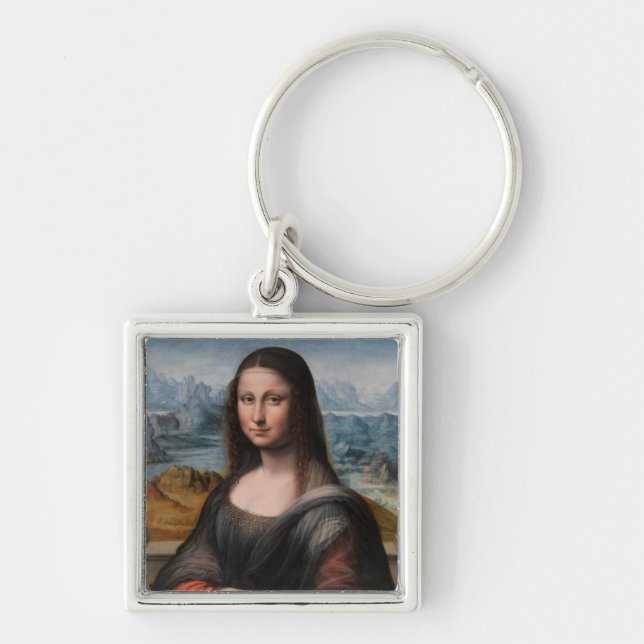 Llavero Leonardo da Vinci el | Mona Lisa (Frente)