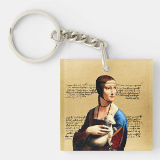 Llavero Leonardo da Vinci Lady con Ermine