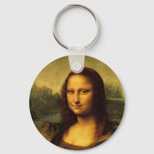 Llavero Leonardo Da Vinci Mona Lisa