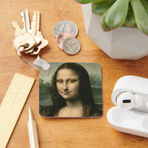 Llavero Leonardo Vinci Mona Lisa, c.1503-6