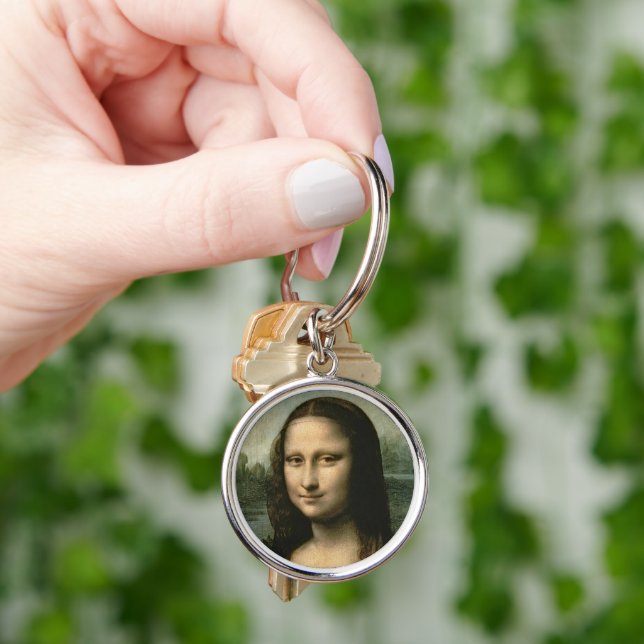 Llavero Leonardo Vinci | Mona Lisa, c.1503-6 (Mano)