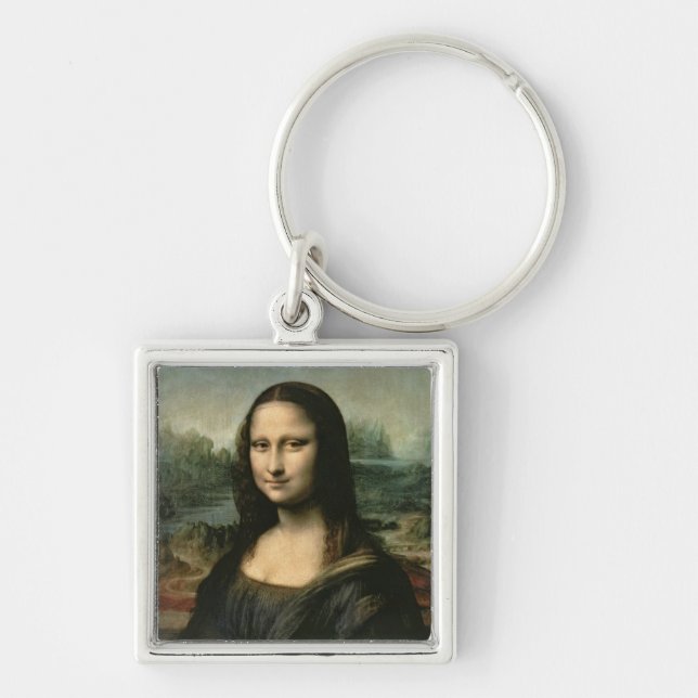 Llavero Leonardo Vinci | Mona Lisa, c.1503-6 (Frente)