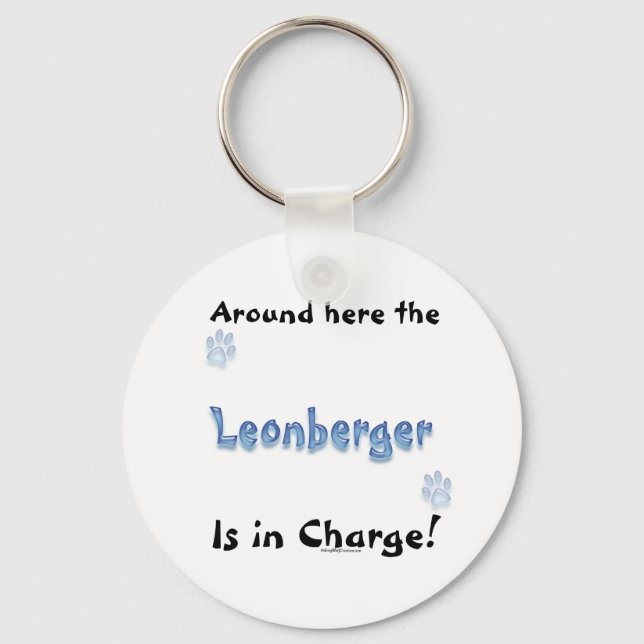 Llavero Leonberger Charge Keychain (Anverso)