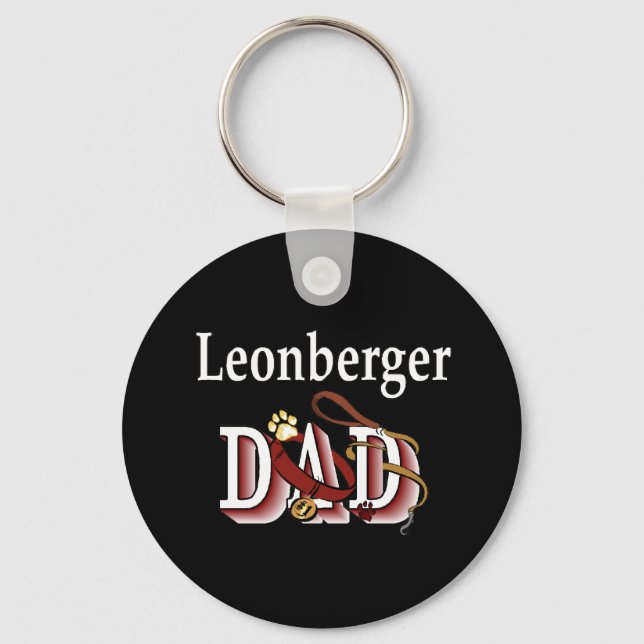 Llavero Leonberger DAD Keychain (Anverso)