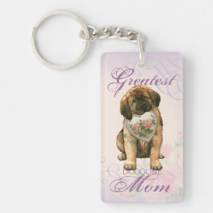 Llavero Leonberger Heart Mom