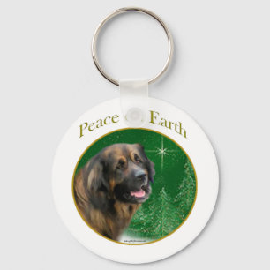 Llavero Leonberger Peace