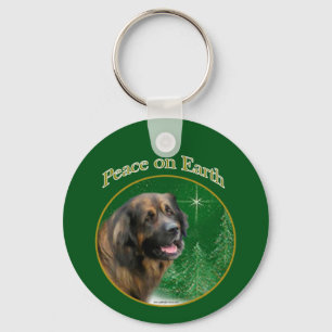 Llavero Leonberger Peace