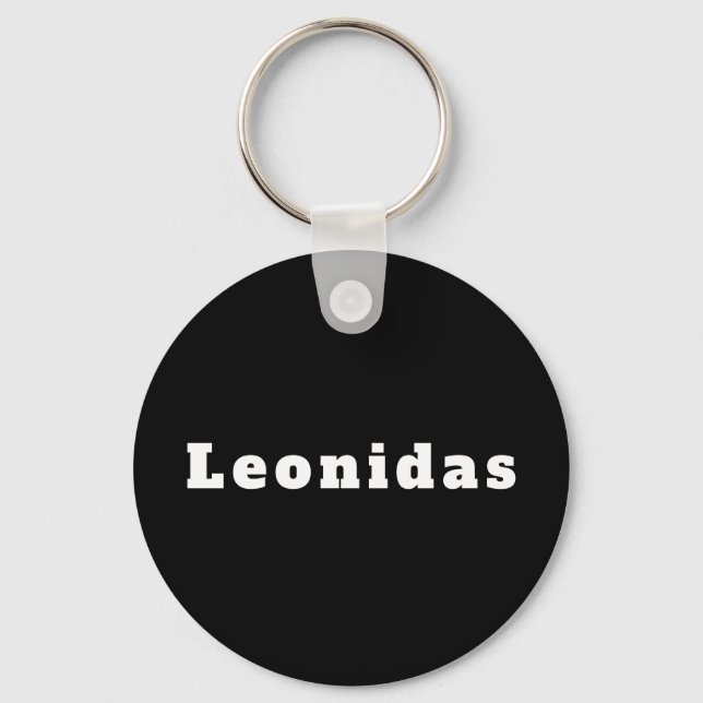 Llavero Leonidas (Anverso)