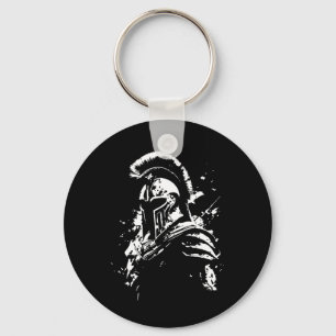 Llavero Leonidas Spartan Helmet Gym Sparta Formación Grieg