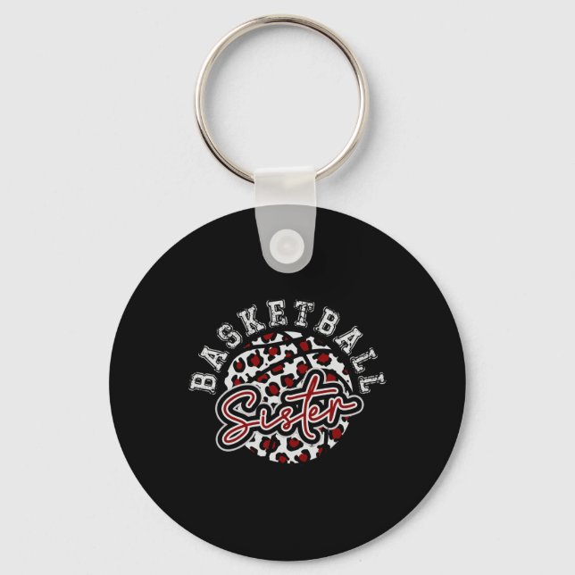 Llavero Leopard Cheetah Bysketbyll Sister (Anverso)