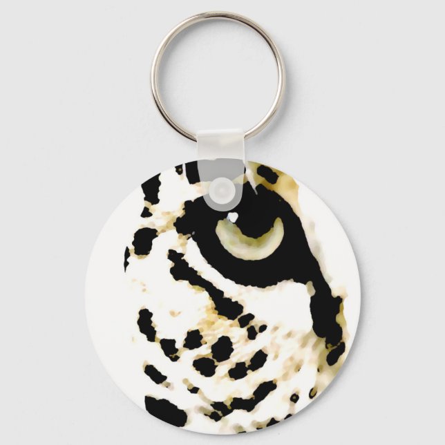 Llavero Leopard Eye (Anverso)