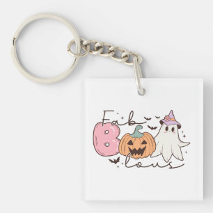 Llavero Leopard Fab Boo Lous Halloween