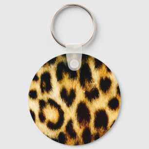 Llavero Leopard Fur