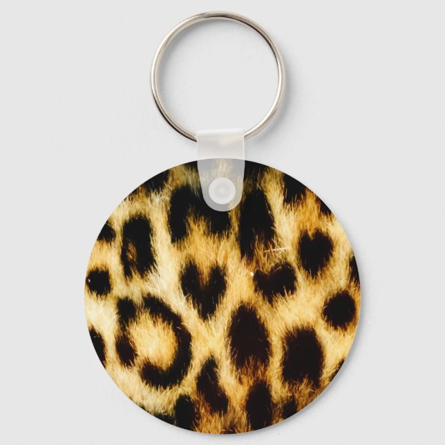 Llavero Leopard Fur (Anverso)