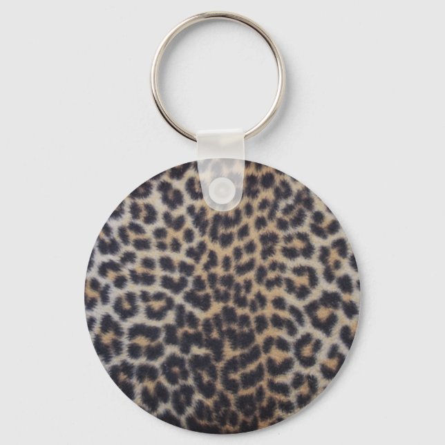 Llavero Leopard Fur (Anverso)