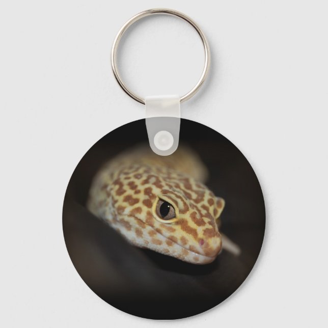 Llavero Leopard Gecko Keychain (Anverso)