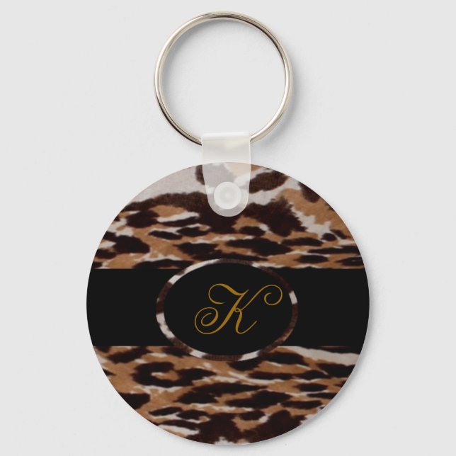 Llavero Leopard Keychain (Anverso)