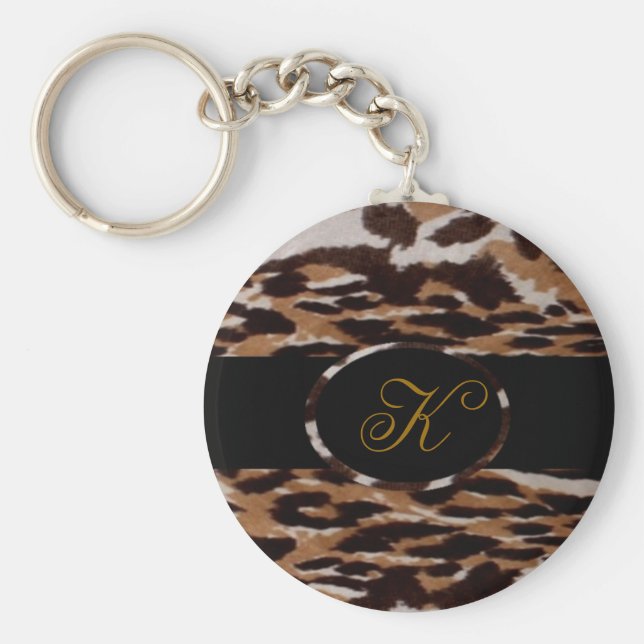 Llavero Leopard Keychain (Frente)