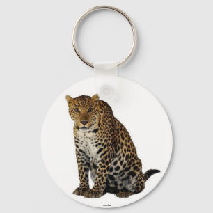 Llavero Leopard Keychain