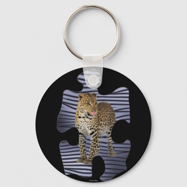 Llavero Leopard Keychain (Anverso)