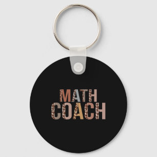 Llavero Leopard Math Coach Supplies divertido Ck para el c