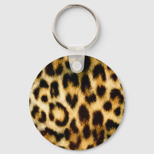 Llavero Leopard print
