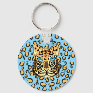 Llavero Leopardo