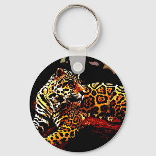 Llavero Leopardo