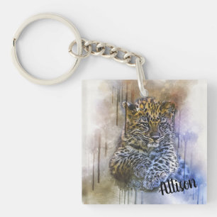 Llavero Leopardo