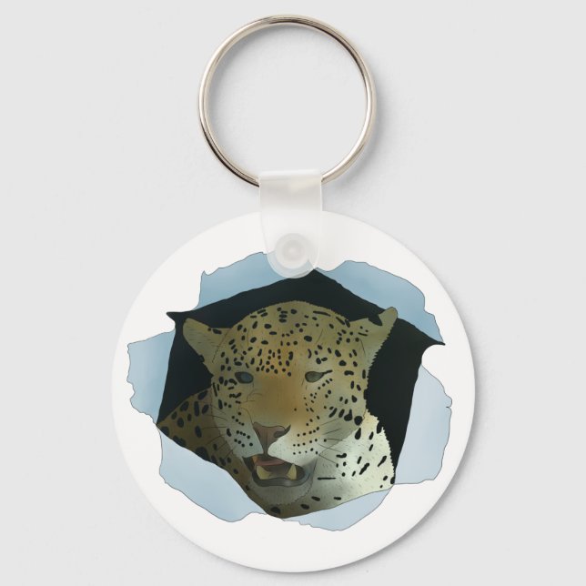 Llavero Leopardo (Anverso)
