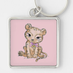 Llavero Leopardo