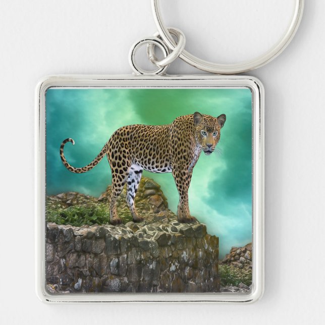 Llavero Leopardo (Frente)