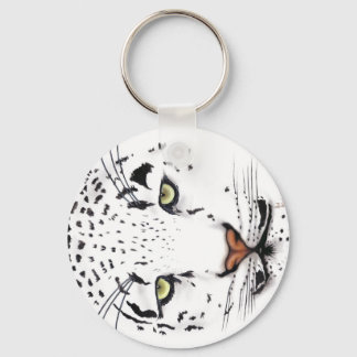 Llavero Leopardo de la nieve