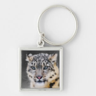Llavero Leopardo de la nieve