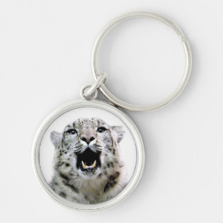 Llavero Leopardo de la nieve