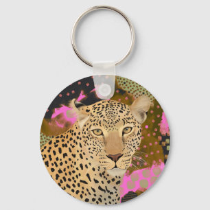 Llavero Leopardo Mesmerizante