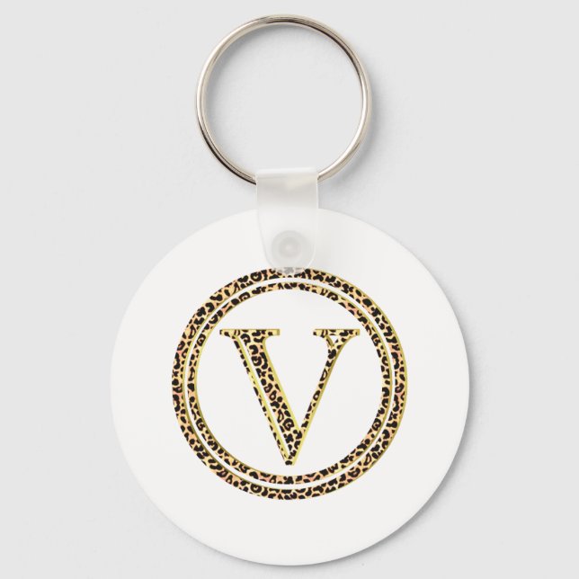 Llavero Leopardo V (Anverso)