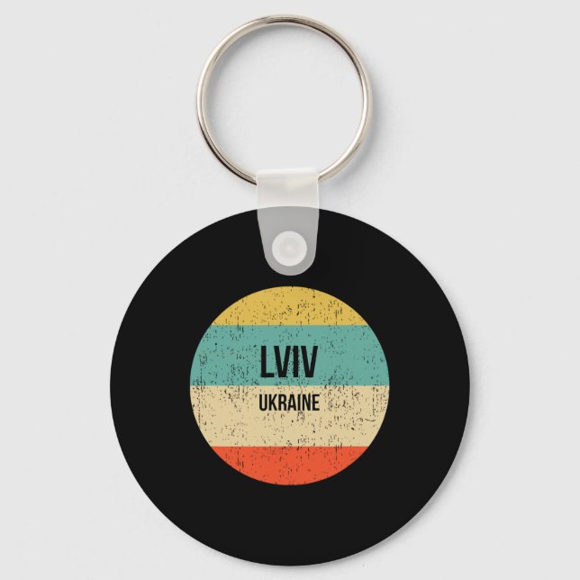 Llavero Leópolis Ucrania 3  (Anverso)