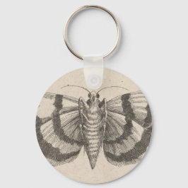 Llavero Lepidoptera Insectos Vintage Entomología Moth