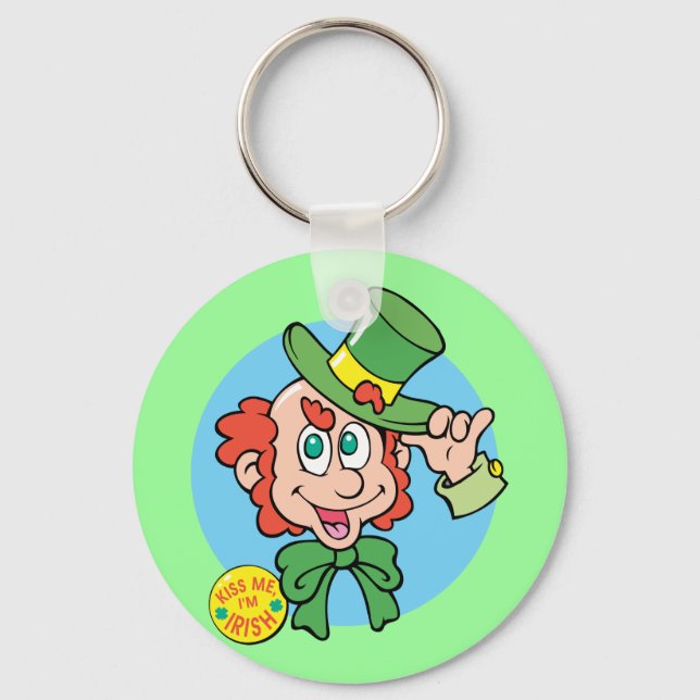 Llavero Leprechaun (Anverso)