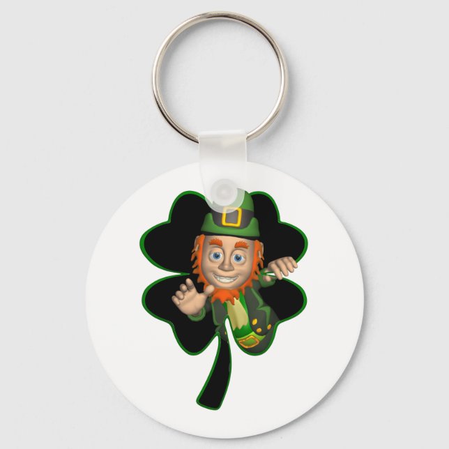 Llavero Leprechaun (Anverso)