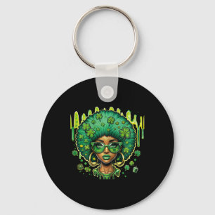 Llavero Leprechaun Black St Patric