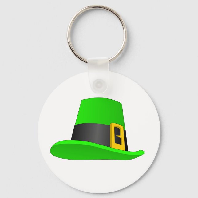 Llavero Leprechaun Gorra con hebilla (Anverso)