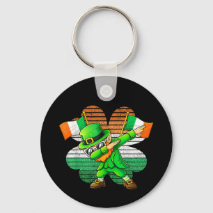 Llavero Leprechaun haciendo Dabbing para niños chicos homb