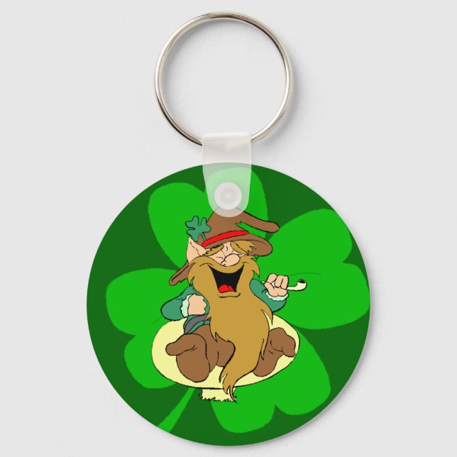 Llavero Leprechaun Keychain (Anverso)