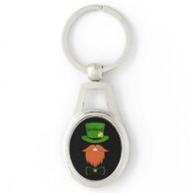 Leprechaun Keychain irlandés
