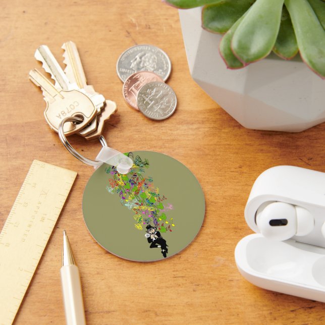 Llavero LeprechaunBlackPants (Escritorio )