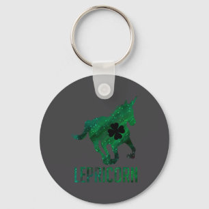 Llavero Lepricorn Duende Unicornio Divertido Día de San Pa