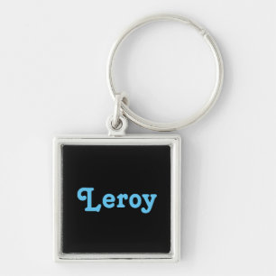 Llavero Leroy de cadena de claves
